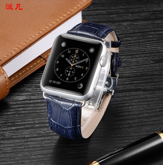 Apple ð    42mm ü   ð  Edition ݼ Ŭ Ŭ/Apple watch band Genuine Leather 42mm Replacement bandSecure Metal Clasp Buckle for App